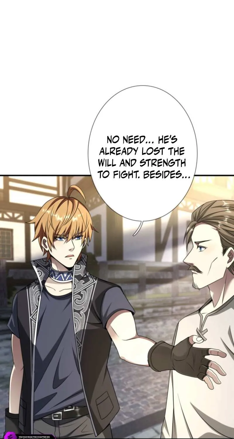 I Got reincarnated but my only ally is a little girl with cheat powers!? Chapter 45 page 17 - 