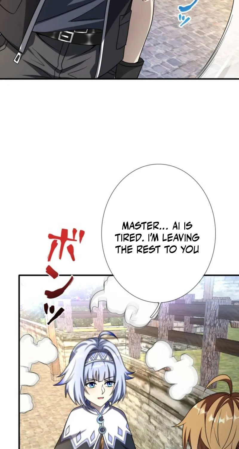 I Got reincarnated but my only ally is a little girl with cheat powers!? Chapter 45 page 31 - 