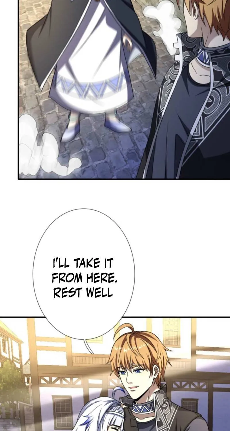 I Got reincarnated but my only ally is a little girl with cheat powers!? Chapter 45 page 32 - 