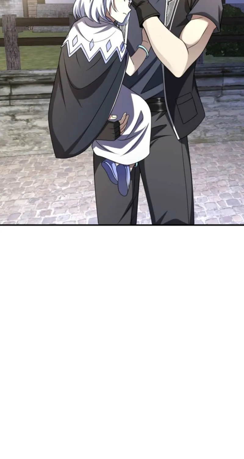 I Got reincarnated but my only ally is a little girl with cheat powers!? Chapter 45 page 33 - 