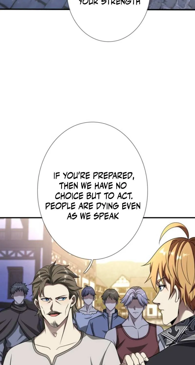 I Got reincarnated but my only ally is a little girl with cheat powers!? Chapter 45 page 40 - 