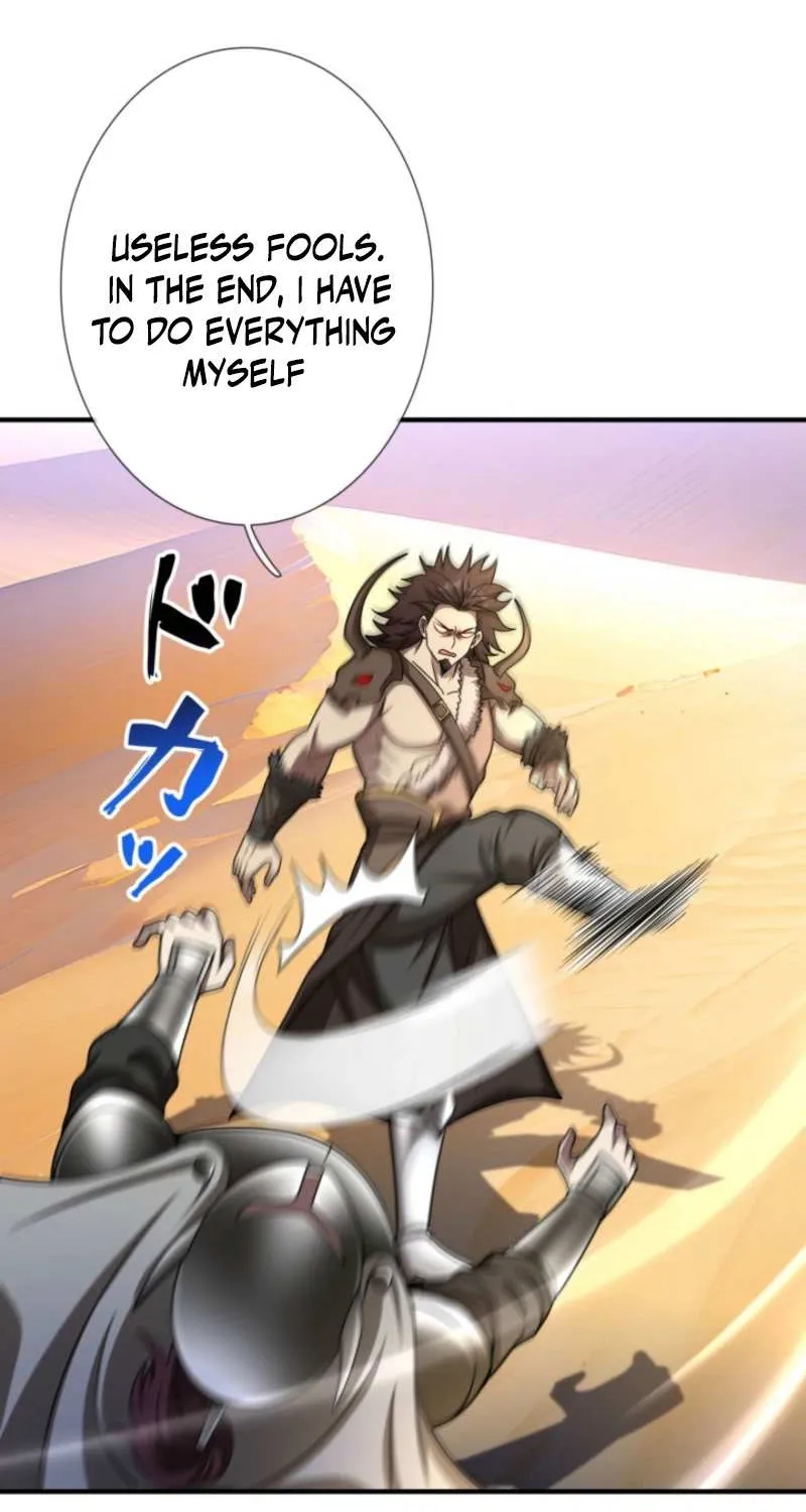 I Got reincarnated but my only ally is a little girl with cheat powers!? Chapter 45 page 48 - 