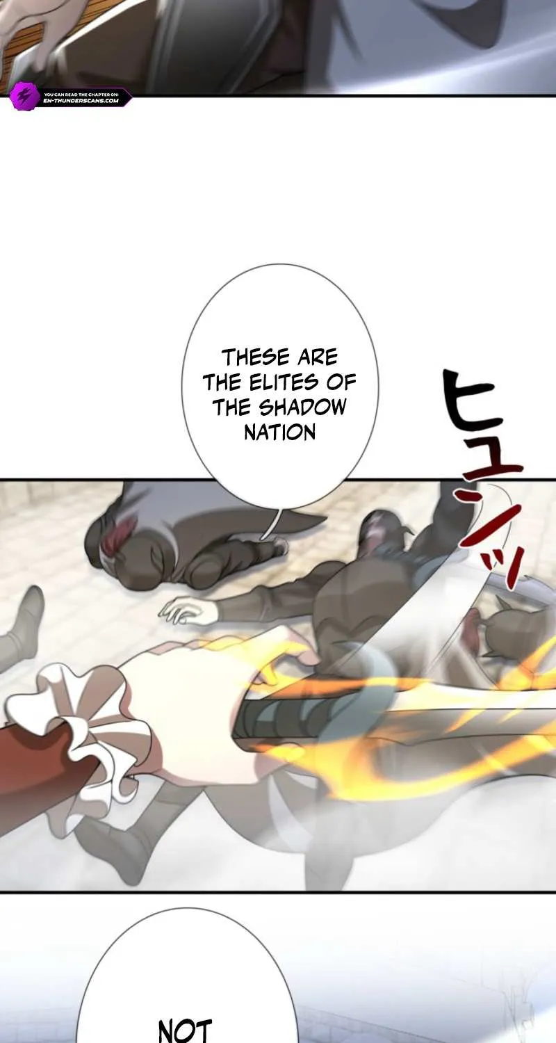 I Got reincarnated but my only ally is a little girl with cheat powers!? Chapter 45 page 53 - 