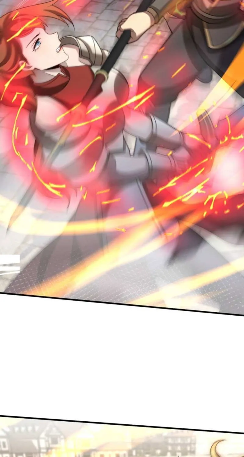 I Got reincarnated but my only ally is a little girl with cheat powers!? Chapter 45 page 58 - 