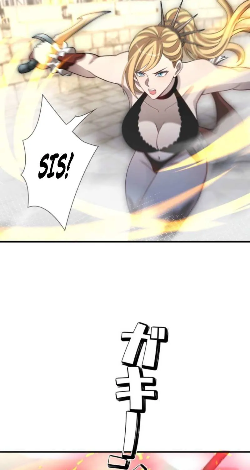 I Got reincarnated but my only ally is a little girl with cheat powers!? Chapter 45 page 59 - 