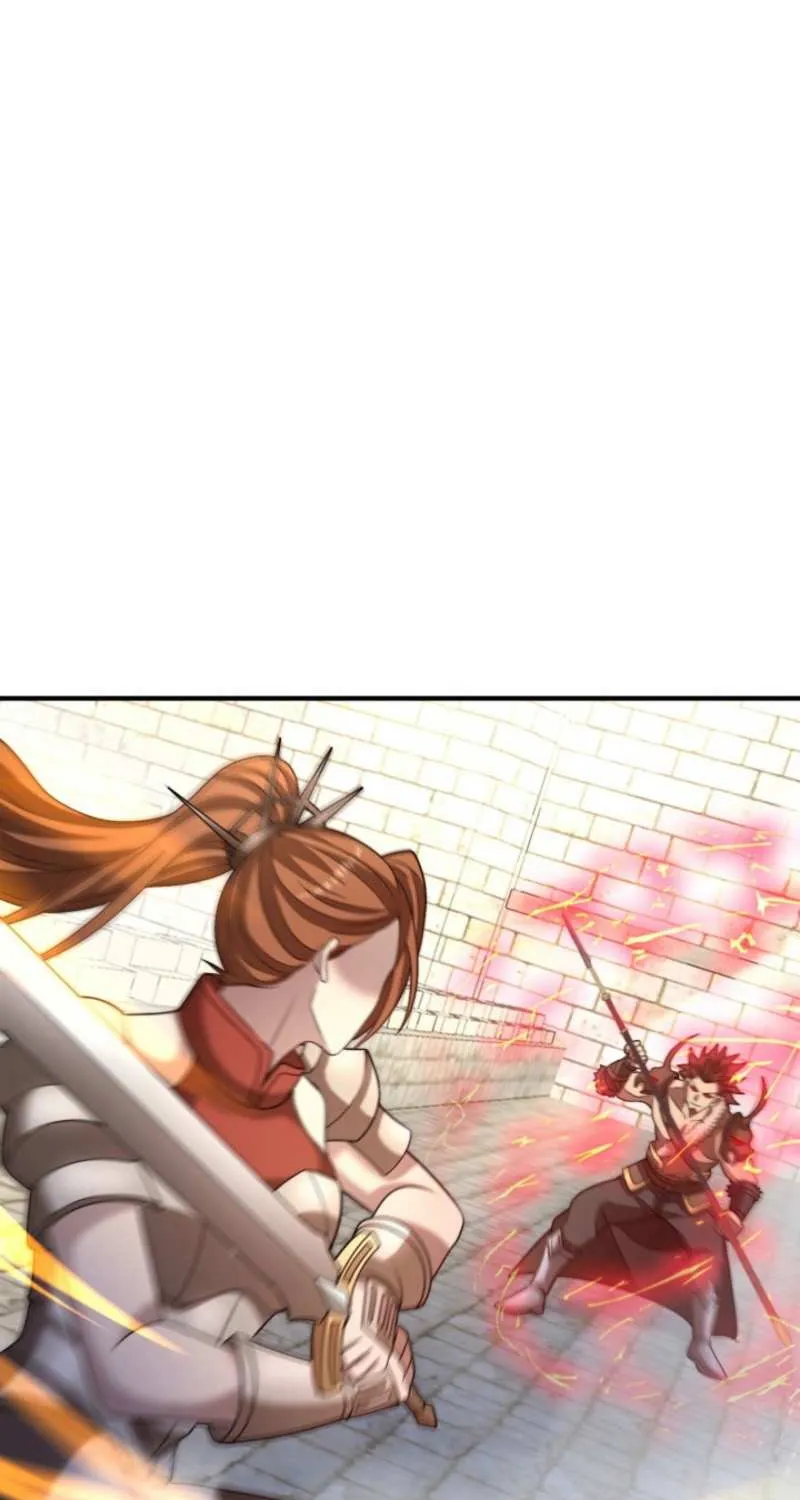 I Got reincarnated but my only ally is a little girl with cheat powers!? Chapter 45 page 63 - 