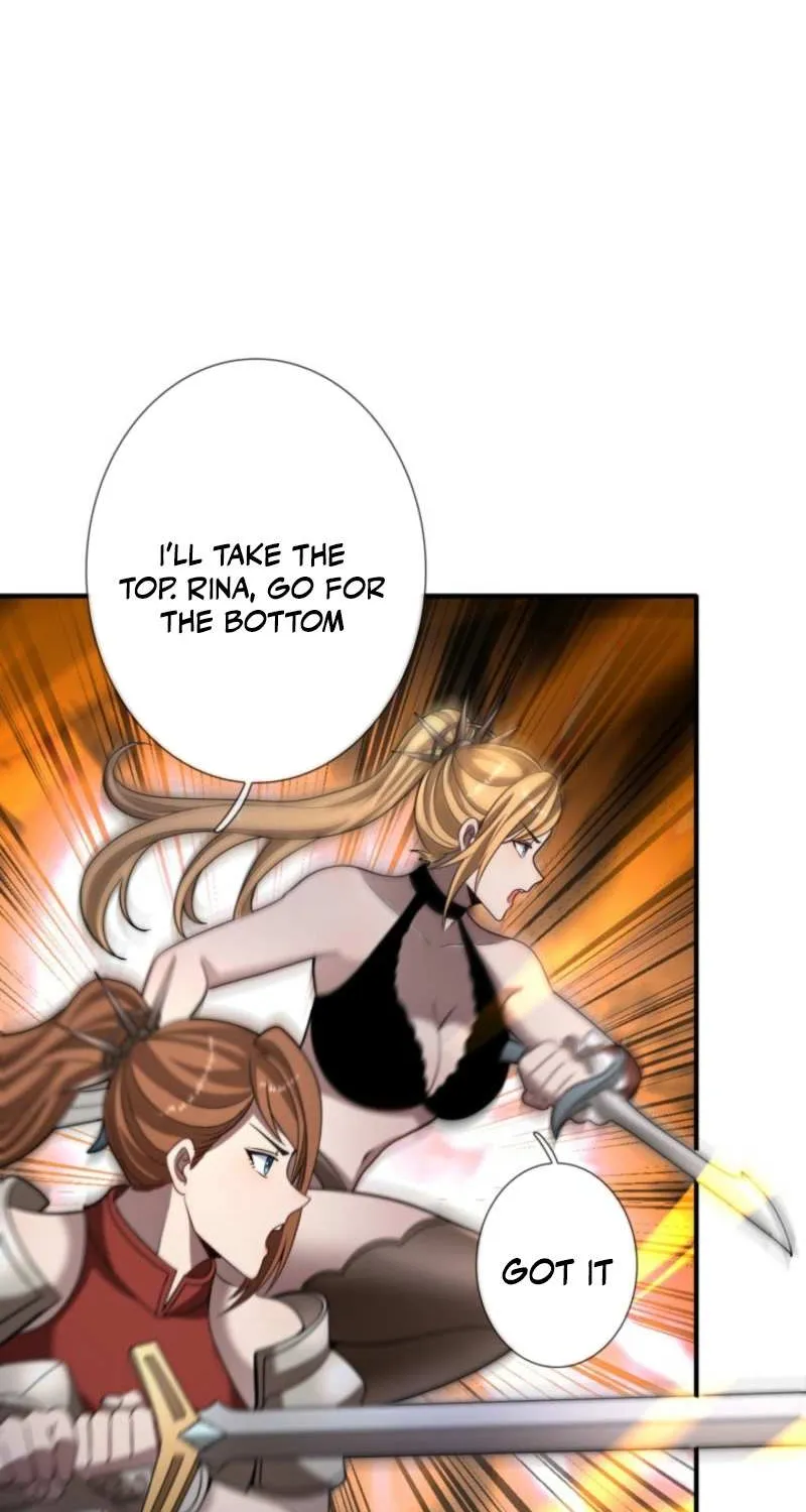 I Got reincarnated but my only ally is a little girl with cheat powers!? Chapter 45 page 69 - 