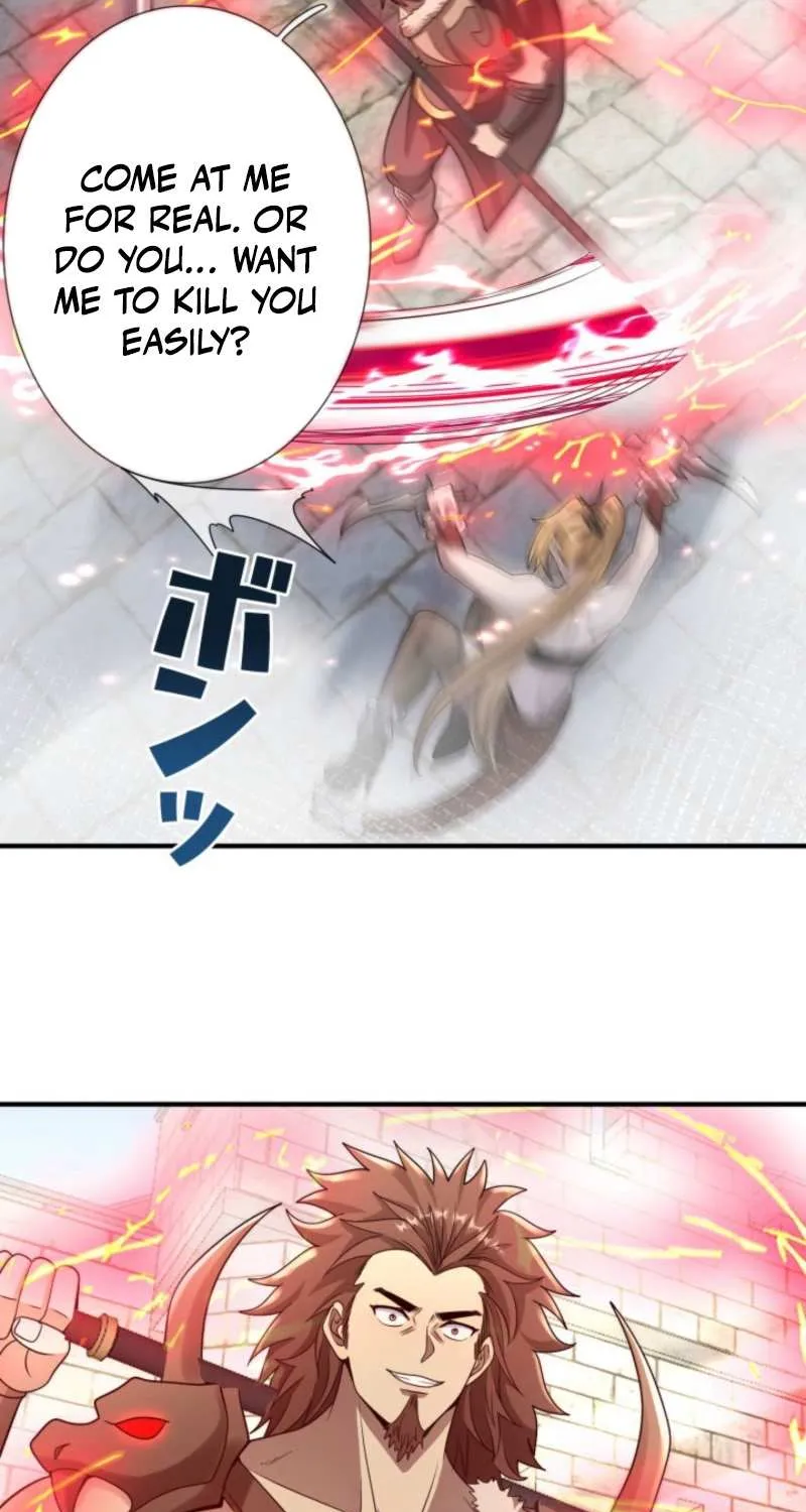 I Got reincarnated but my only ally is a little girl with cheat powers!? Chapter 45 page 72 - 