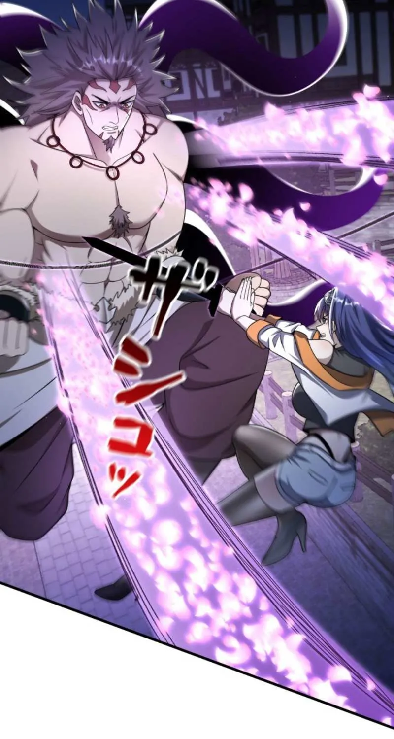 I Got reincarnated but my only ally is a little girl with cheat powers!? Chapter 45 page 9 - 