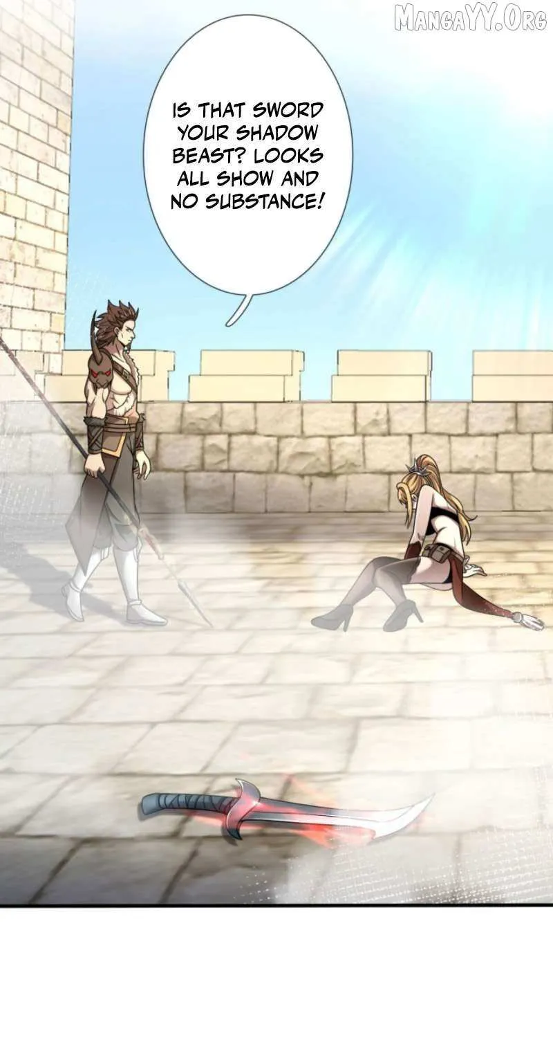I Got reincarnated but my only ally is a little girl with cheat powers!? Chapter 46 page 12 - 