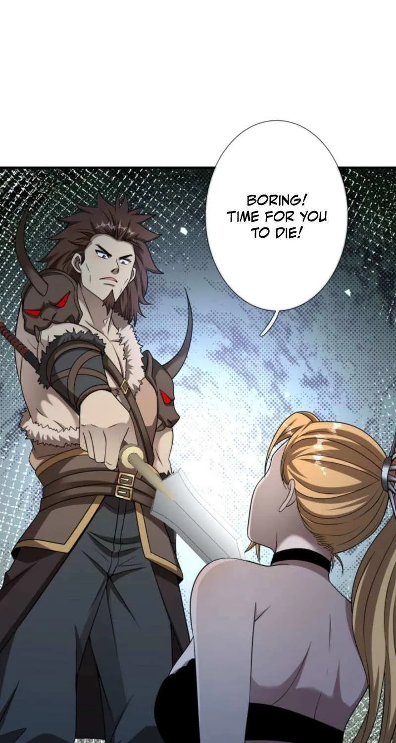 I Got reincarnated but my only ally is a little girl with cheat powers!? Chapter 46 page 13 - 