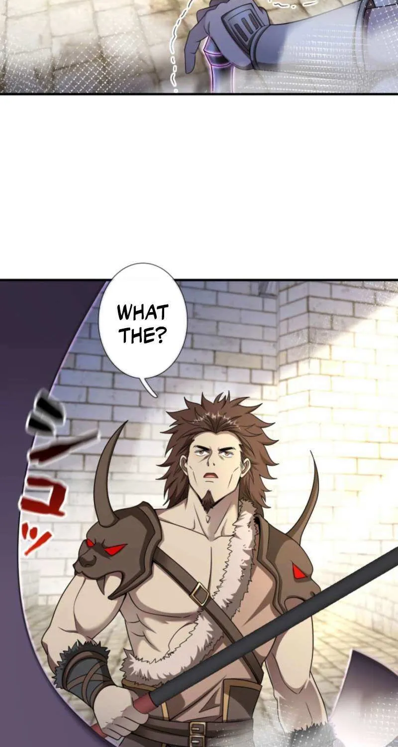 I Got reincarnated but my only ally is a little girl with cheat powers!? Chapter 46 page 15 - 