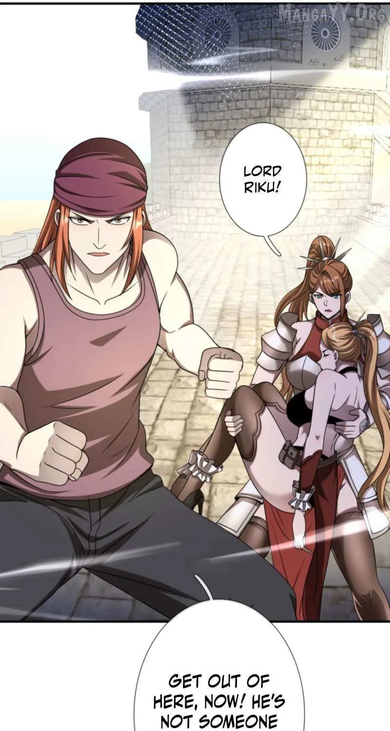 I Got reincarnated but my only ally is a little girl with cheat powers!? Chapter 46 page 20 - 