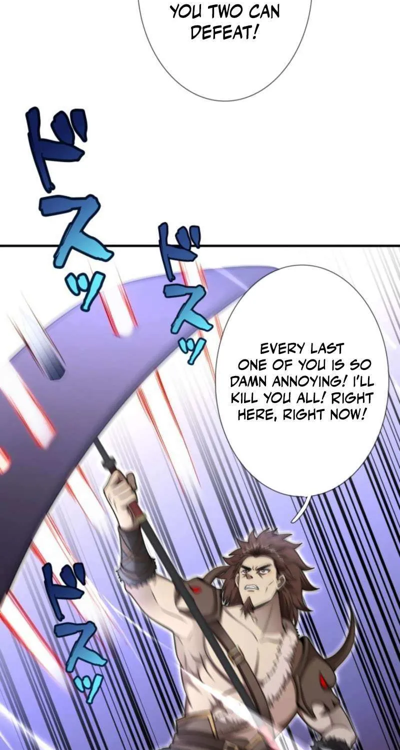 I Got reincarnated but my only ally is a little girl with cheat powers!? Chapter 46 page 21 - 