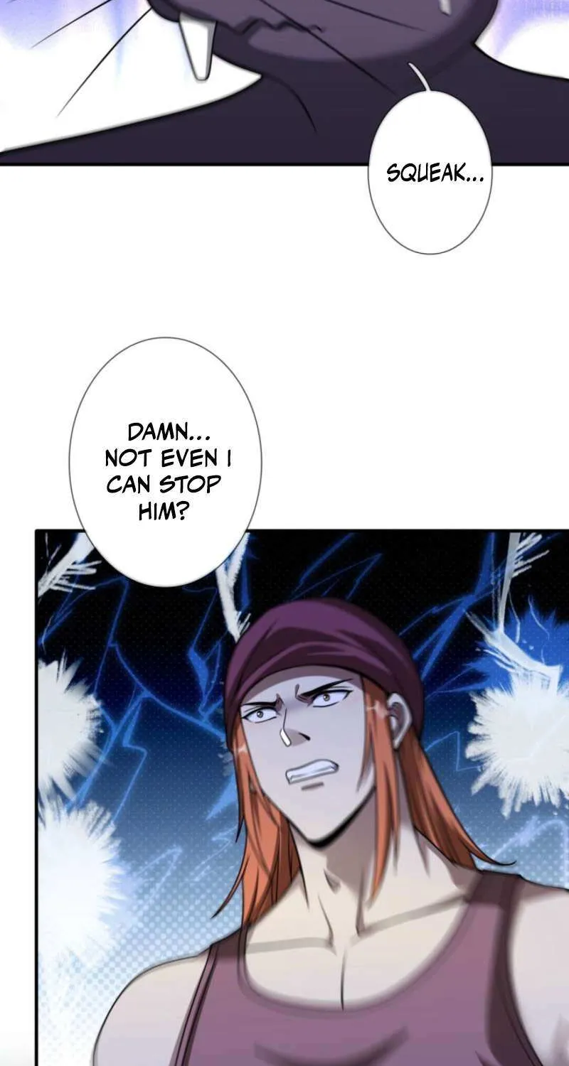 I Got reincarnated but my only ally is a little girl with cheat powers!? Chapter 46 page 23 - 