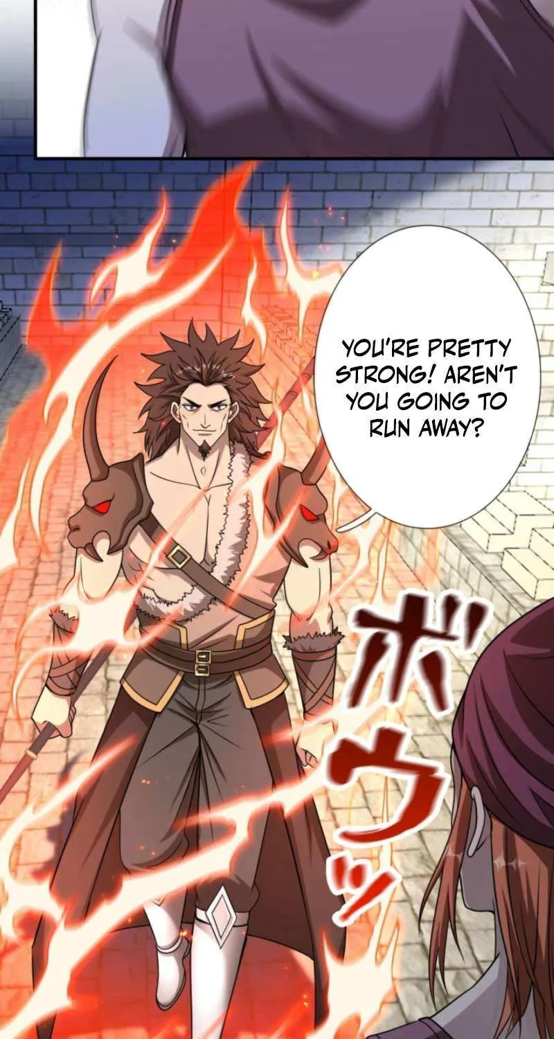 I Got reincarnated but my only ally is a little girl with cheat powers!? Chapter 46 page 24 - 