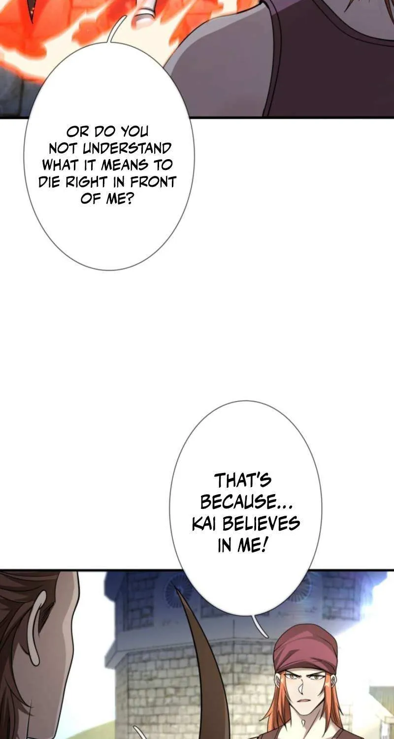 I Got reincarnated but my only ally is a little girl with cheat powers!? Chapter 46 page 25 - 