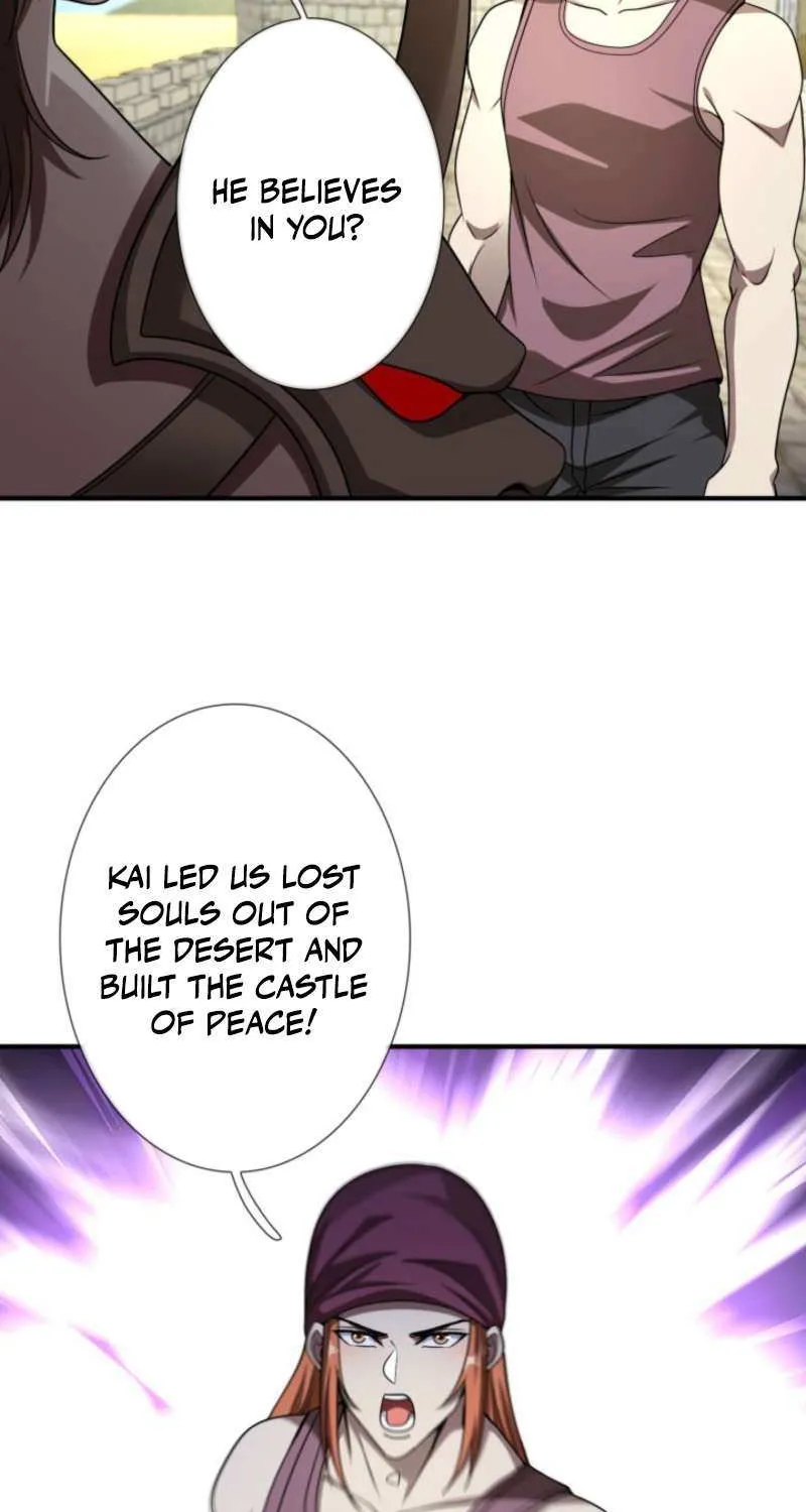 I Got reincarnated but my only ally is a little girl with cheat powers!? Chapter 46 page 26 - 