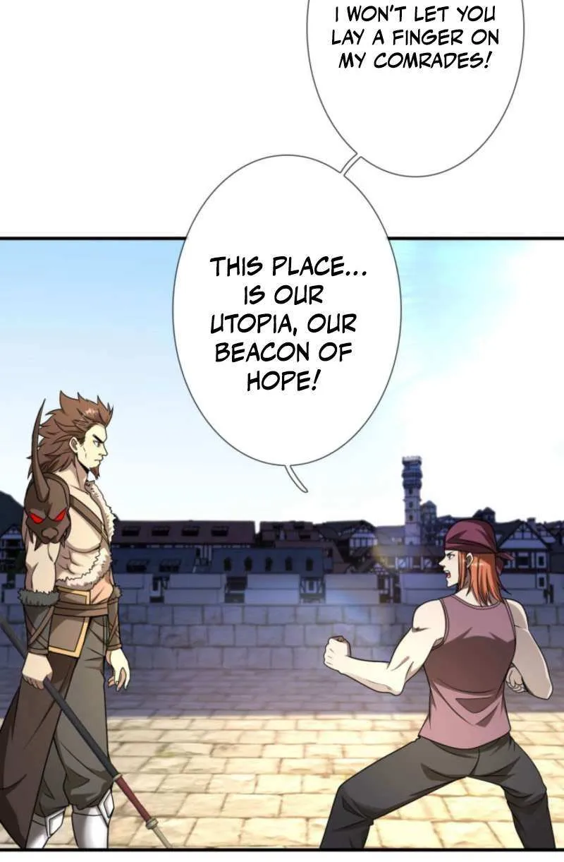 I Got reincarnated but my only ally is a little girl with cheat powers!? Chapter 46 page 28 - 