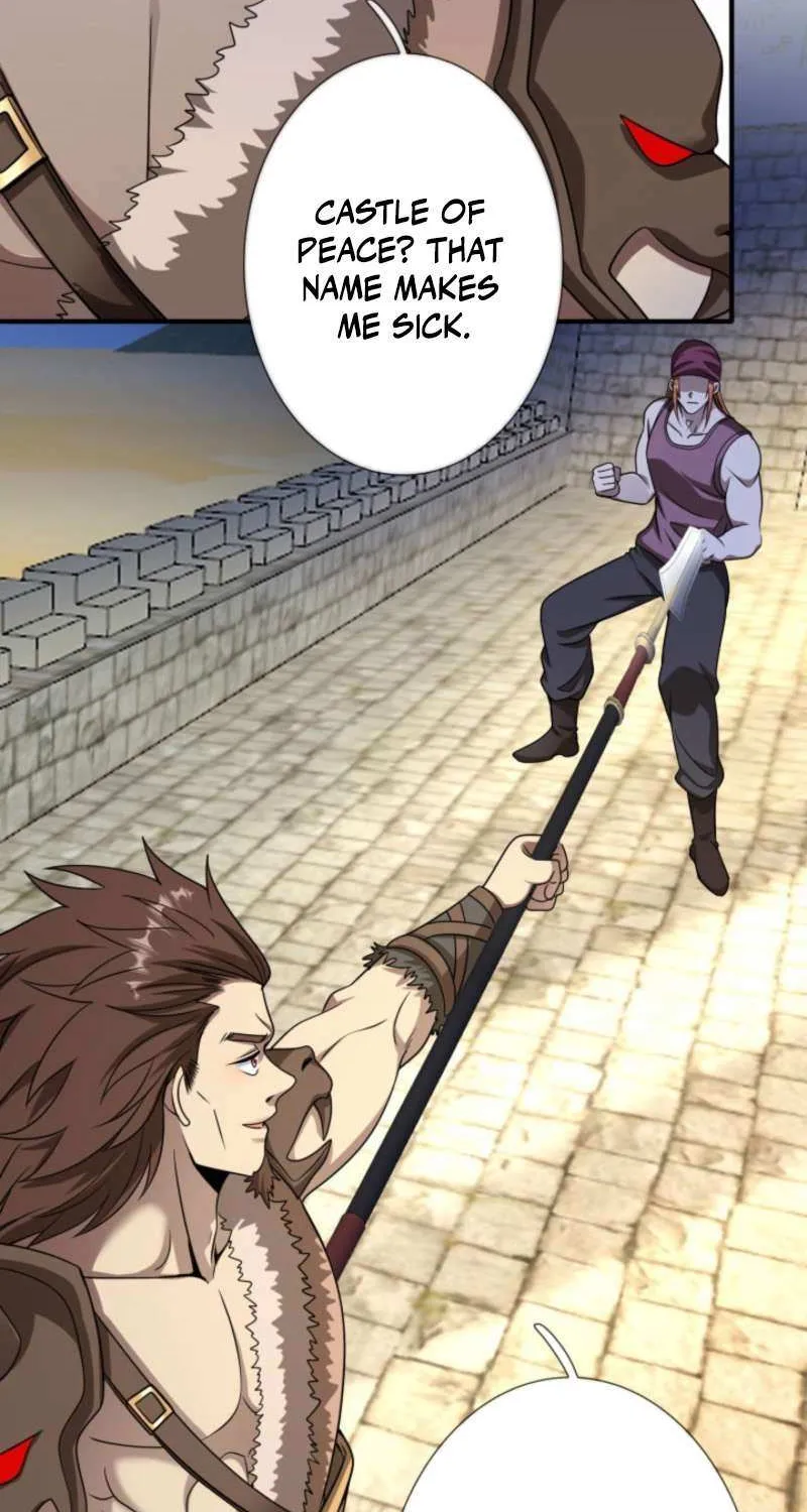 I Got reincarnated but my only ally is a little girl with cheat powers!? Chapter 46 page 30 - 
