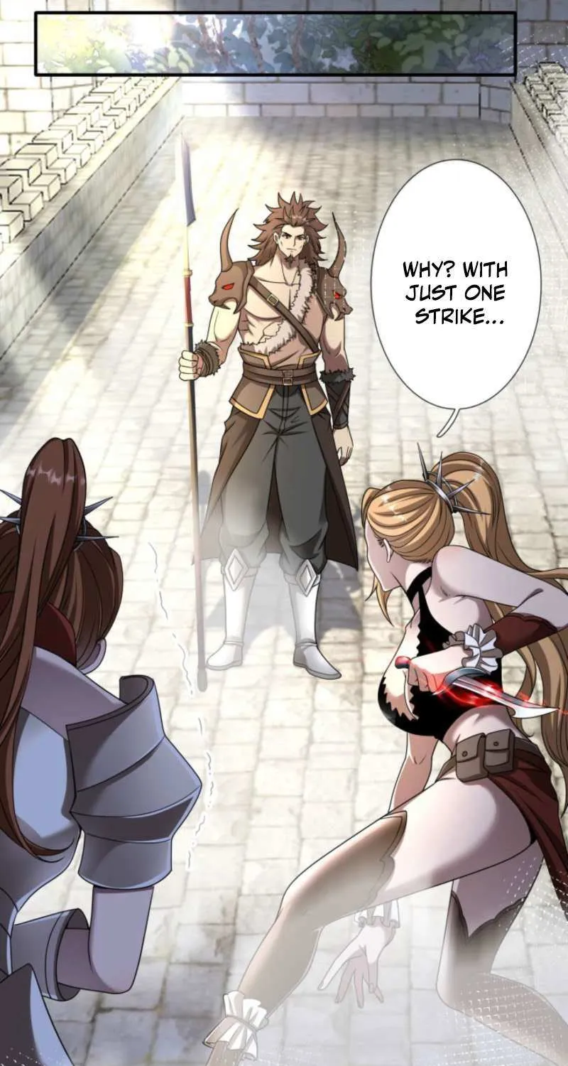 I Got reincarnated but my only ally is a little girl with cheat powers!? Chapter 46 page 4 - 