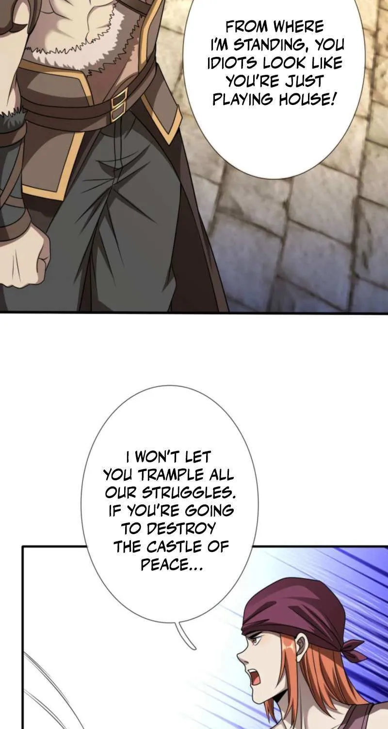 I Got reincarnated but my only ally is a little girl with cheat powers!? Chapter 46 page 31 - 