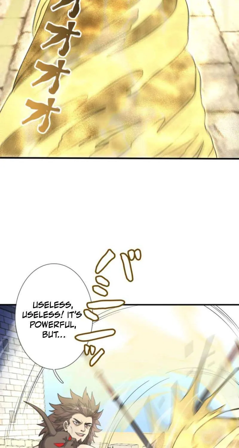 I Got reincarnated but my only ally is a little girl with cheat powers!? Chapter 46 page 34 - 