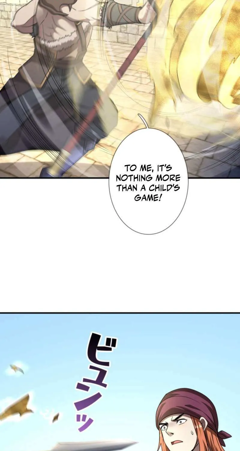 I Got reincarnated but my only ally is a little girl with cheat powers!? Chapter 46 page 35 - 