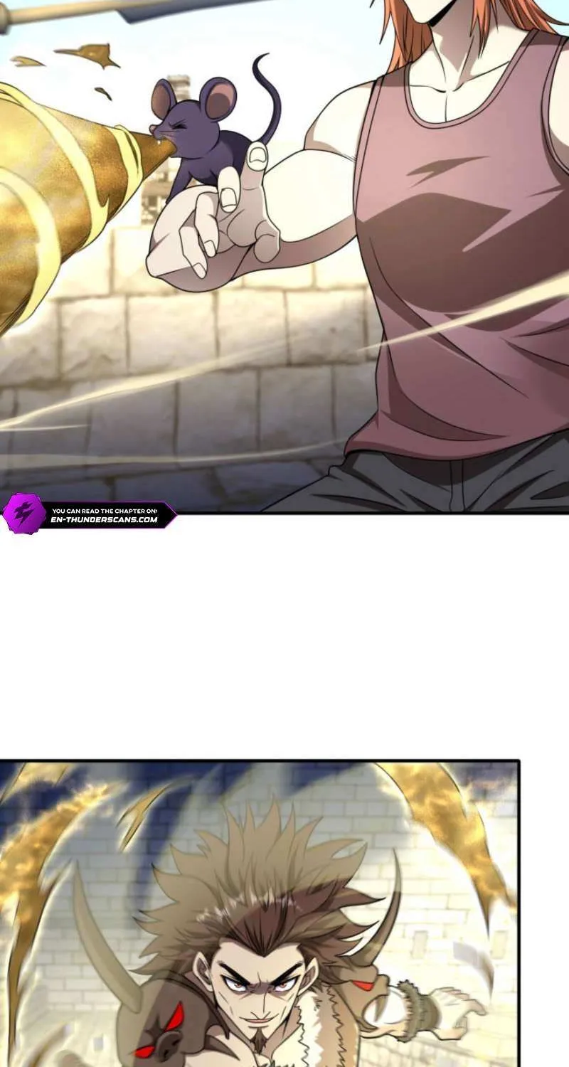 I Got reincarnated but my only ally is a little girl with cheat powers!? Chapter 46 page 36 - 