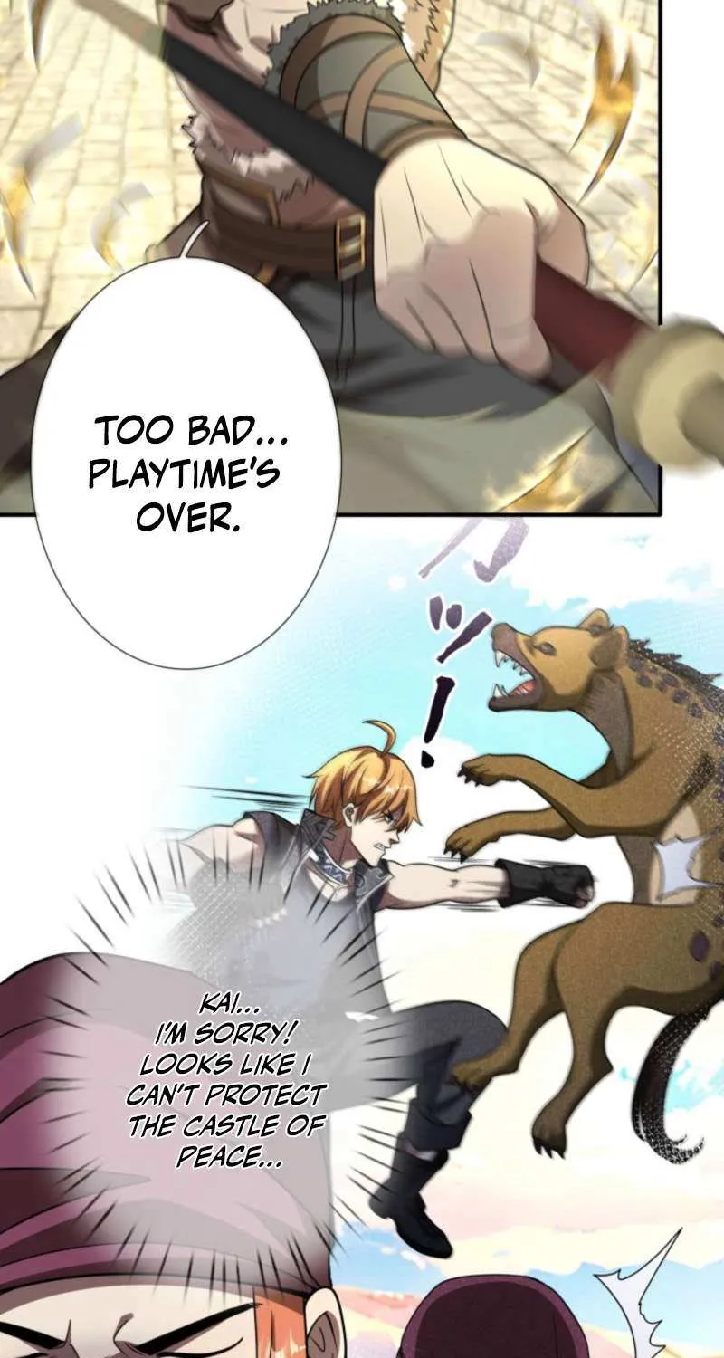 I Got reincarnated but my only ally is a little girl with cheat powers!? Chapter 46 page 37 - 