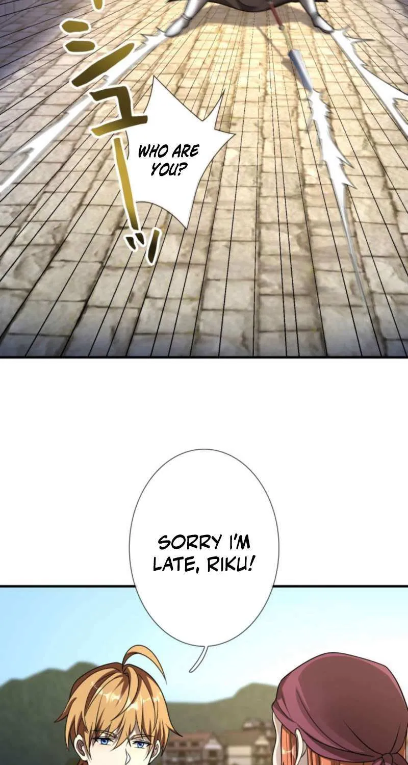 I Got reincarnated but my only ally is a little girl with cheat powers!? Chapter 46 page 43 - 