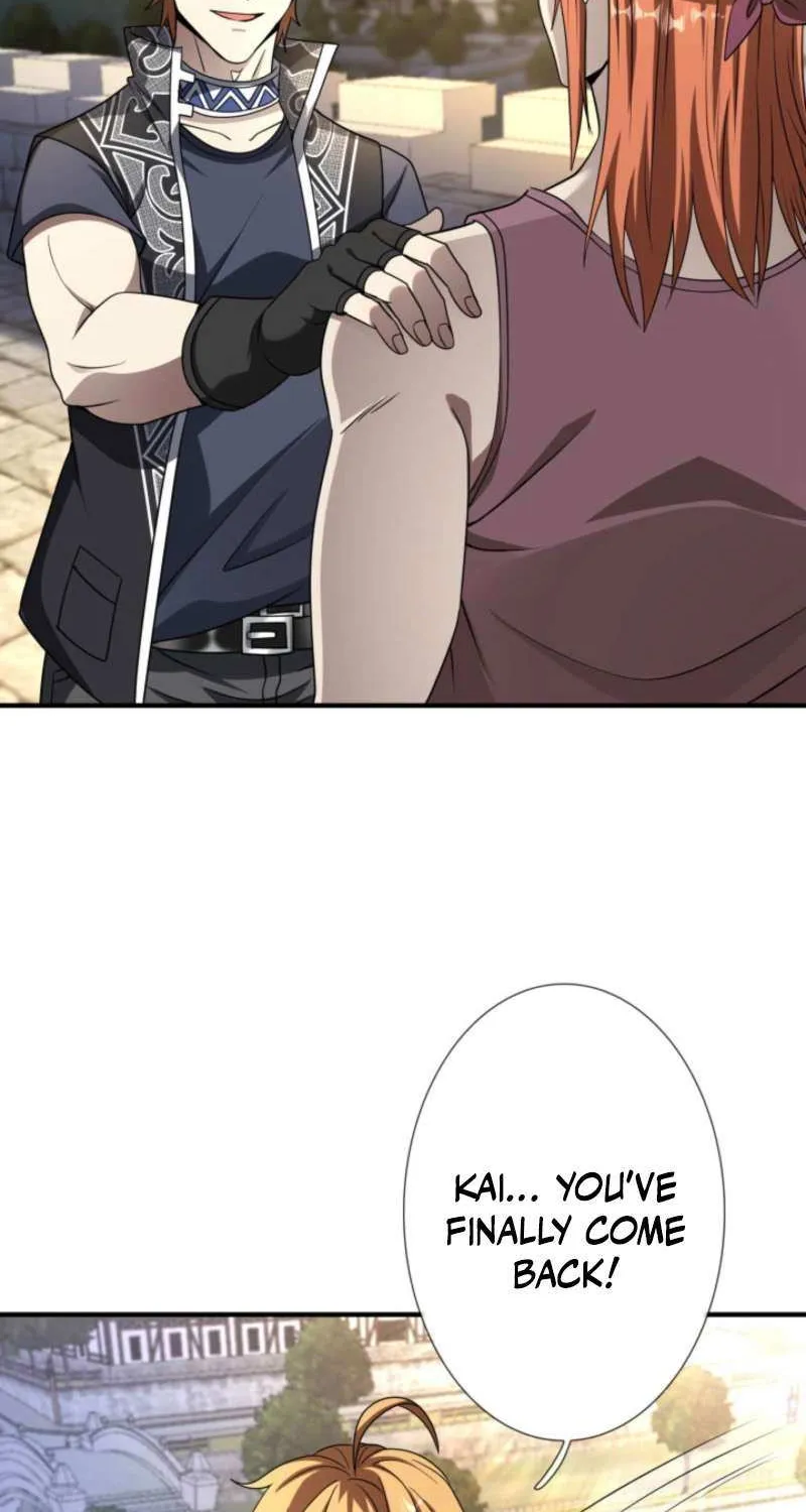 I Got reincarnated but my only ally is a little girl with cheat powers!? Chapter 46 page 44 - 