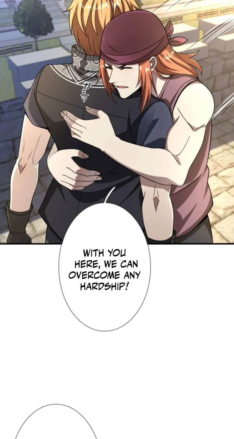 I Got reincarnated but my only ally is a little girl with cheat powers!? Chapter 46 page 45 - 