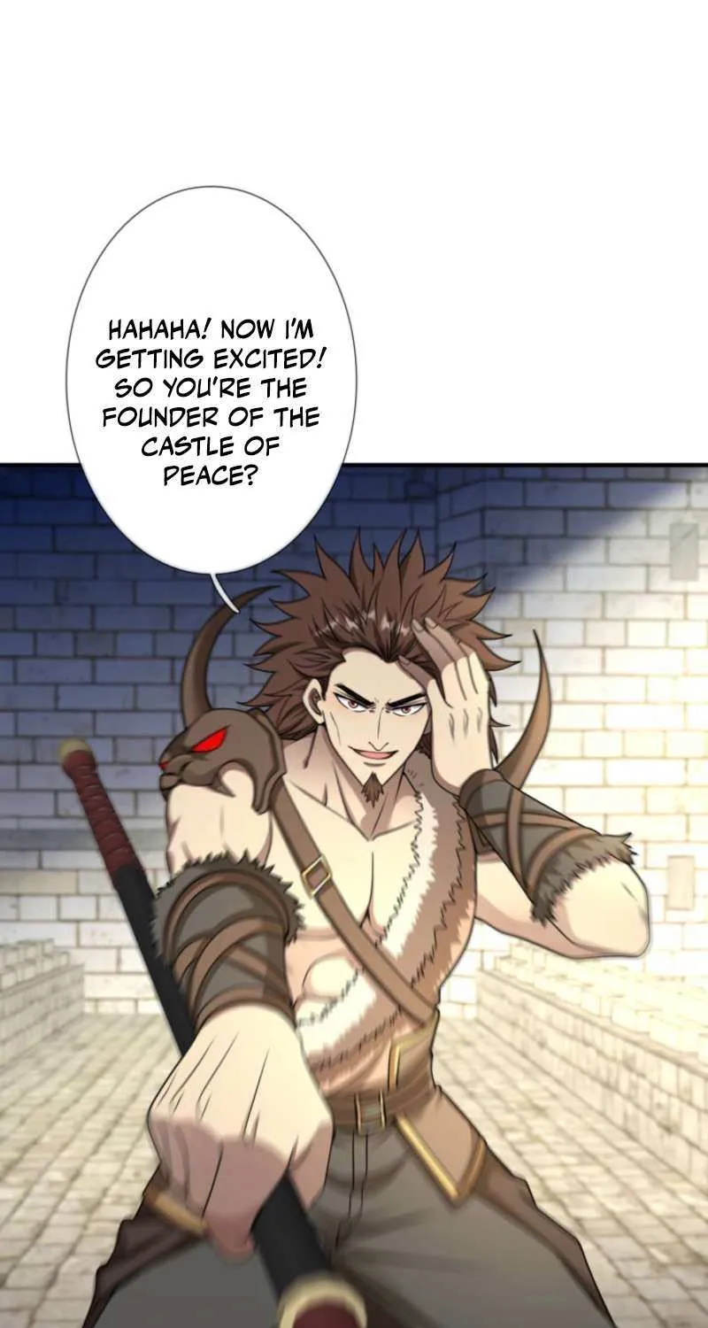 I Got reincarnated but my only ally is a little girl with cheat powers!? Chapter 46 page 47 - 