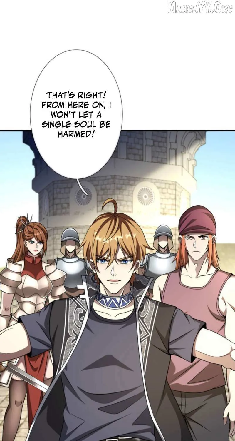 I Got reincarnated but my only ally is a little girl with cheat powers!? Chapter 46 page 49 - 