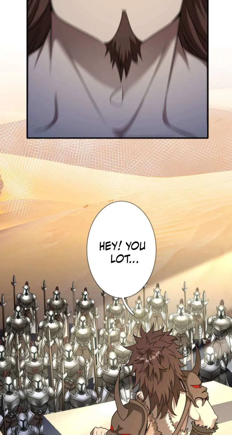 I Got reincarnated but my only ally is a little girl with cheat powers!? Chapter 46 page 51 - 