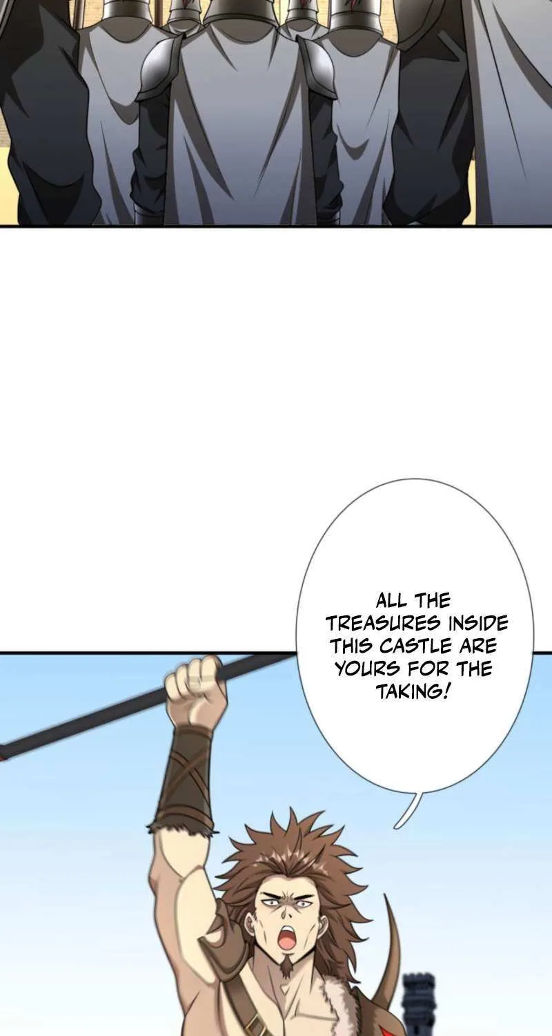 I Got reincarnated but my only ally is a little girl with cheat powers!? Chapter 46 page 53 - 