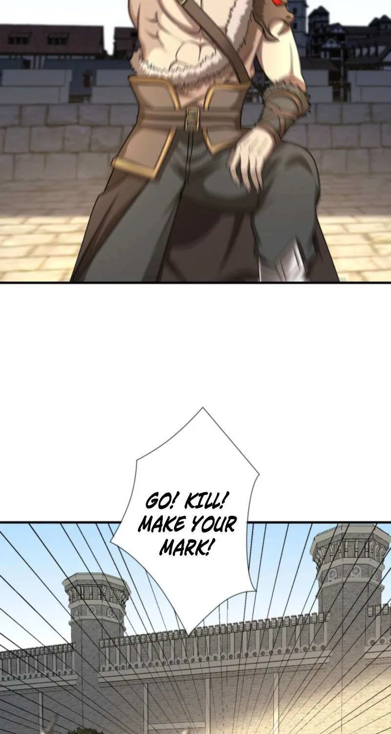 I Got reincarnated but my only ally is a little girl with cheat powers!? Chapter 46 page 54 - 