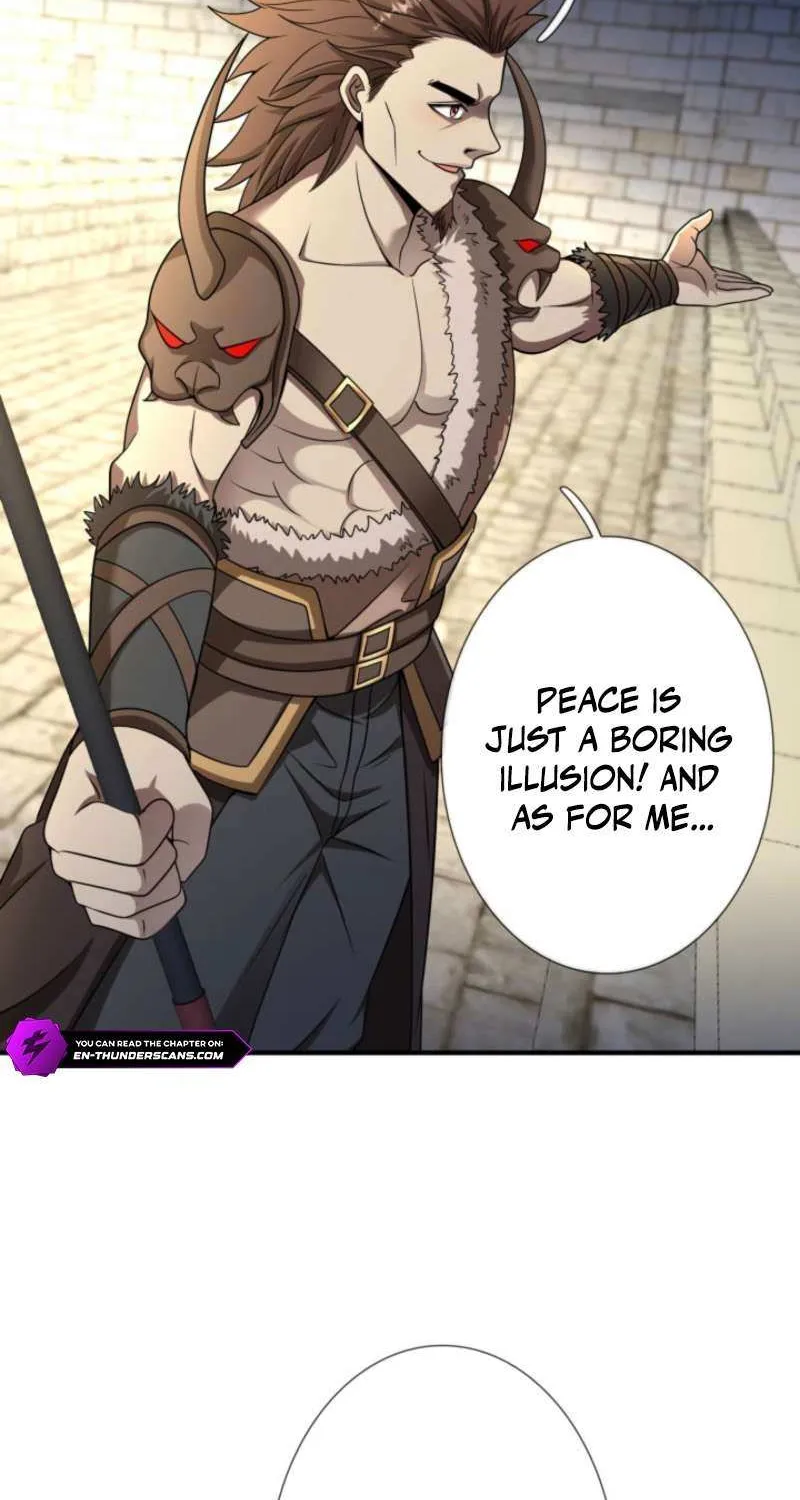 I Got reincarnated but my only ally is a little girl with cheat powers!? Chapter 46 page 56 - 