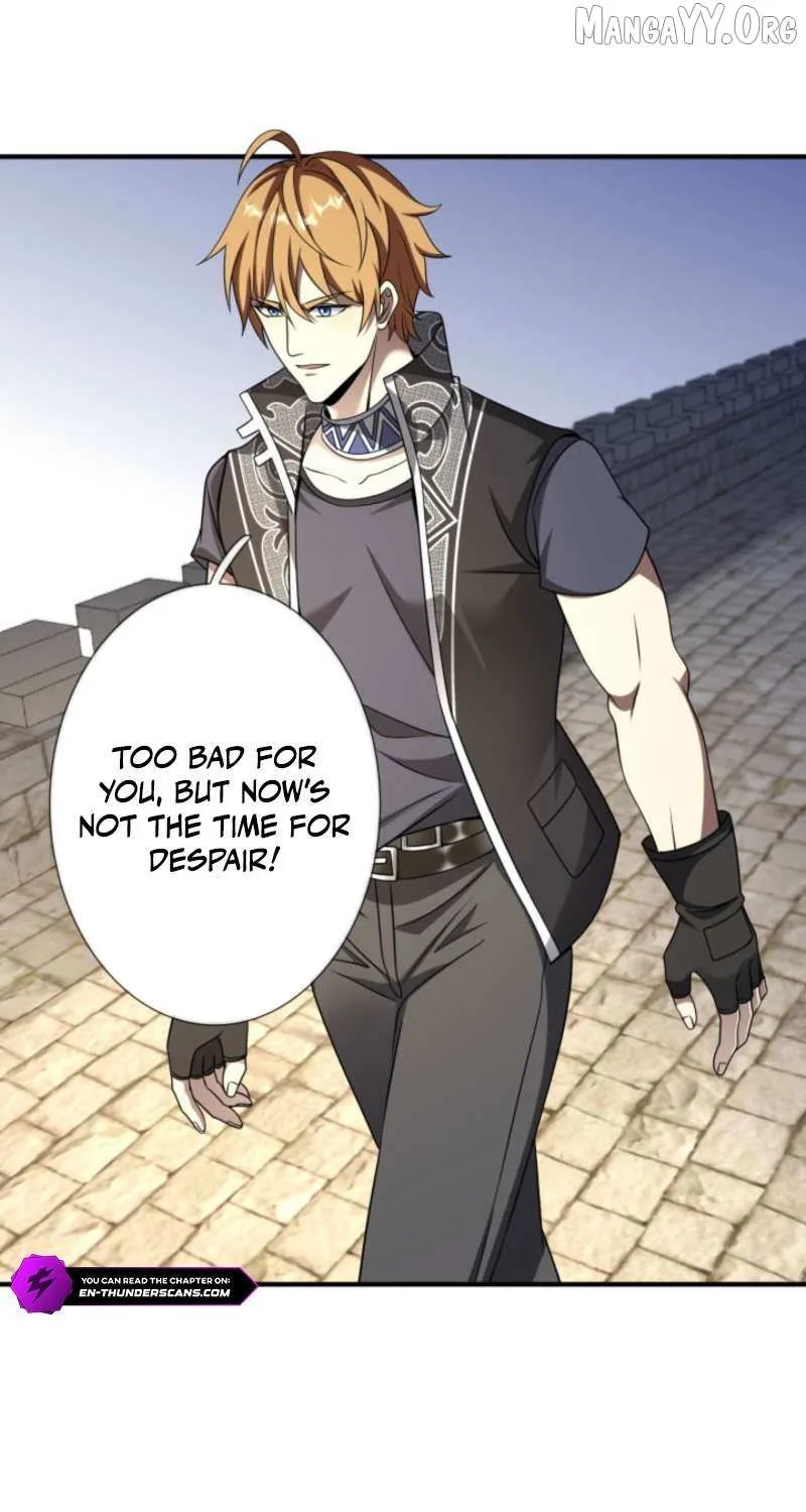 I Got reincarnated but my only ally is a little girl with cheat powers!? Chapter 46 page 59 - 