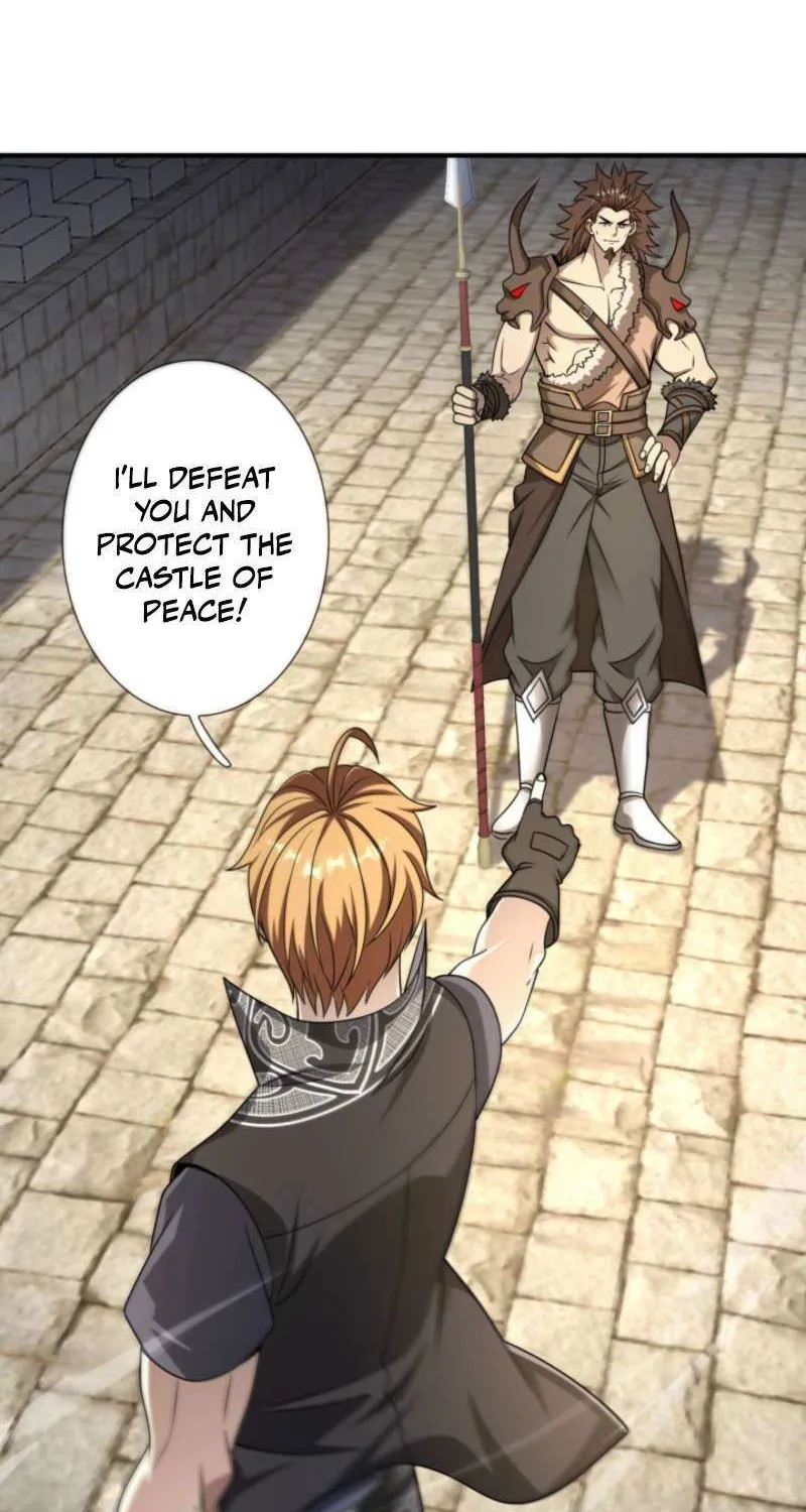I Got reincarnated but my only ally is a little girl with cheat powers!? Chapter 46 page 60 - 