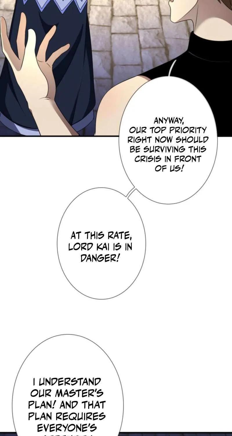 I Got reincarnated but my only ally is a little girl with cheat powers!? Chapter 47 page 16 - 