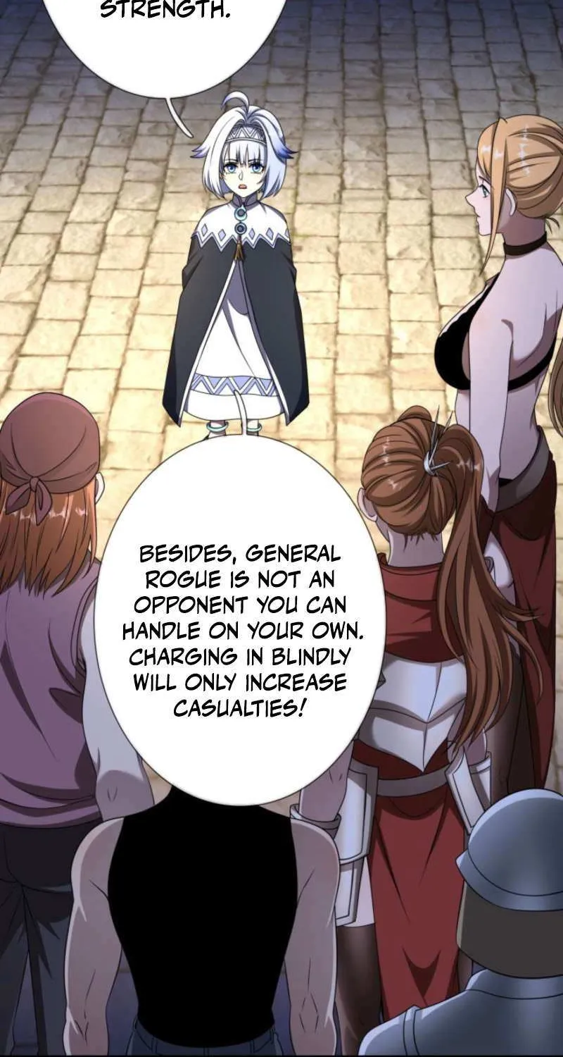 I Got reincarnated but my only ally is a little girl with cheat powers!? Chapter 47 page 17 - 