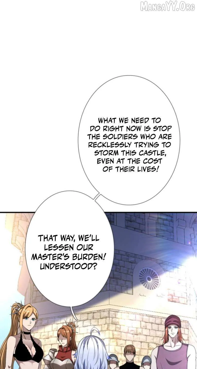I Got reincarnated but my only ally is a little girl with cheat powers!? Chapter 47 page 21 - 