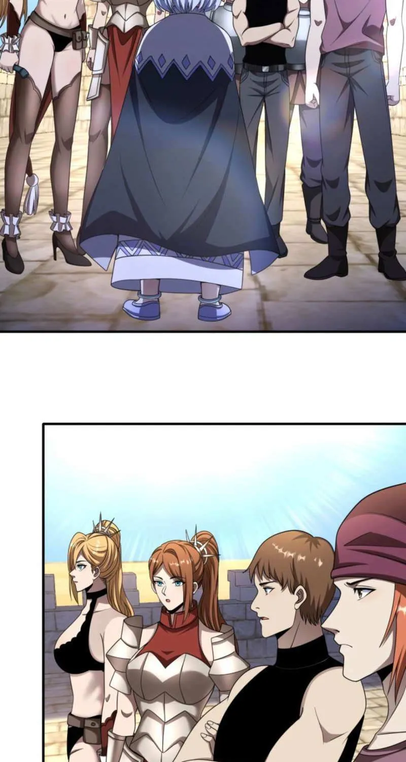 I Got reincarnated but my only ally is a little girl with cheat powers!? Chapter 47 page 22 - 