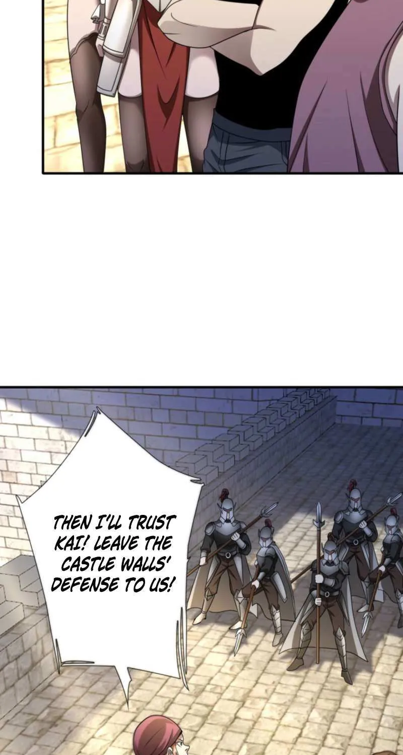 I Got reincarnated but my only ally is a little girl with cheat powers!? Chapter 47 page 23 - 