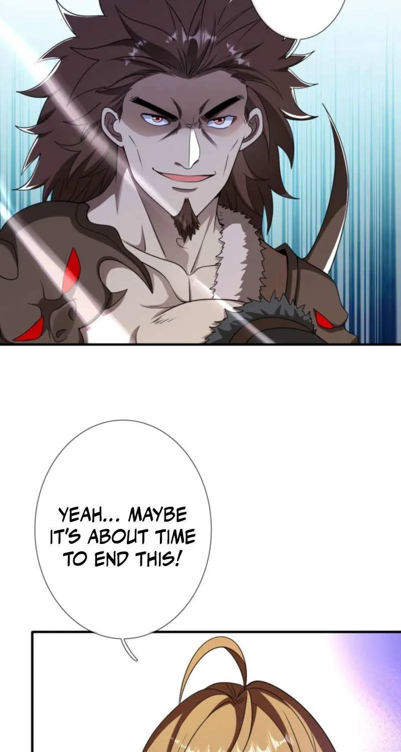 I Got reincarnated but my only ally is a little girl with cheat powers!? Chapter 47 page 28 - 