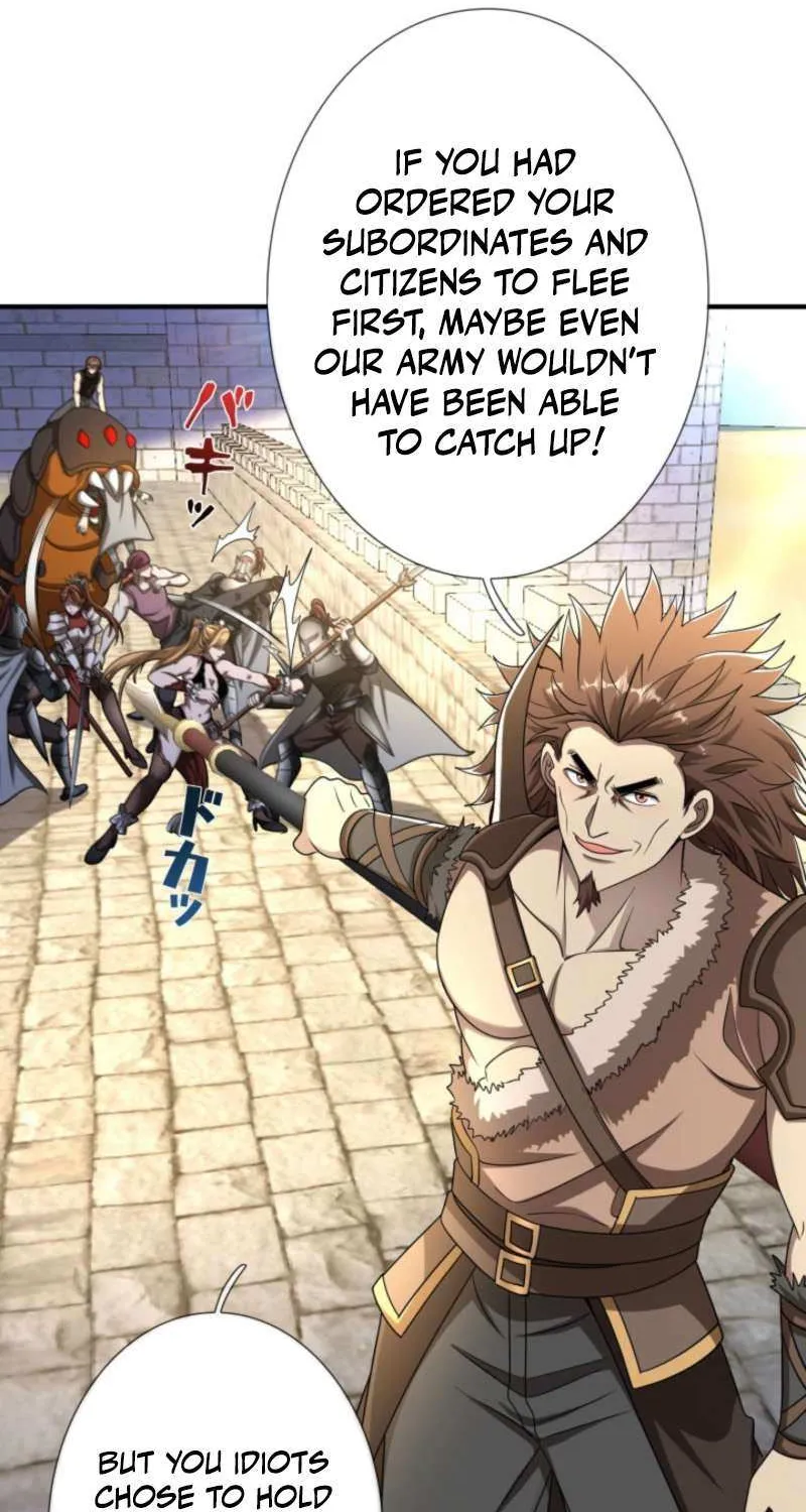 I Got reincarnated but my only ally is a little girl with cheat powers!? Chapter 47 page 34 - 