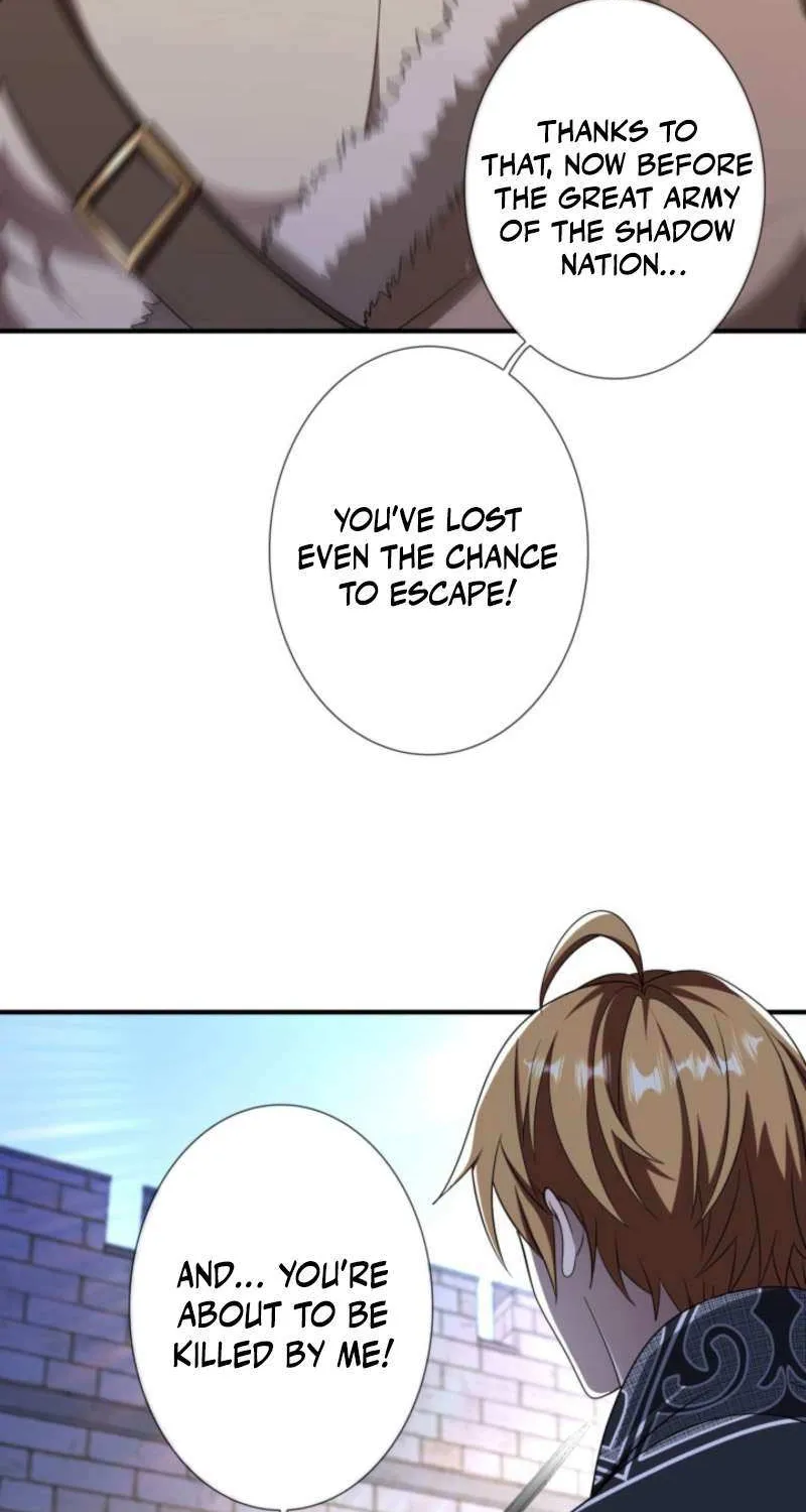 I Got reincarnated but my only ally is a little girl with cheat powers!? Chapter 47 page 36 - 