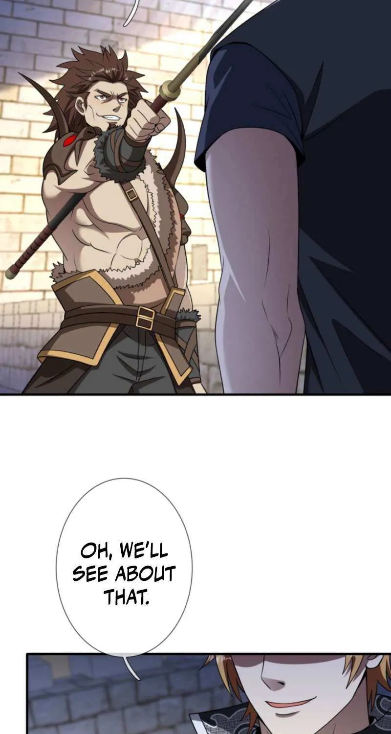I Got reincarnated but my only ally is a little girl with cheat powers!? Chapter 47 page 37 - 